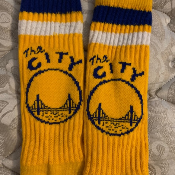 NBA Accessories - Golden State Warriors Socks